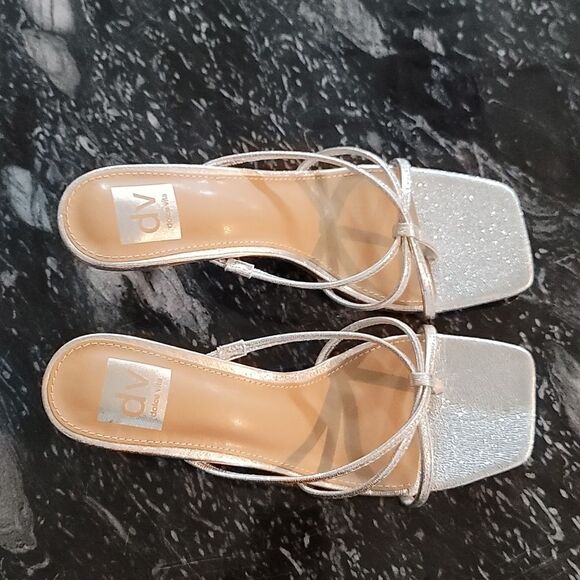 BRAND NEW DOLCE VITA WMS ZAK SQUARE TOE SLIP-ON WOMEN"S SANDAL - Picture 11 of 16